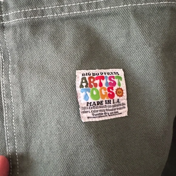 big Bud Press overalls green medium workwear - Picture 4 of 7